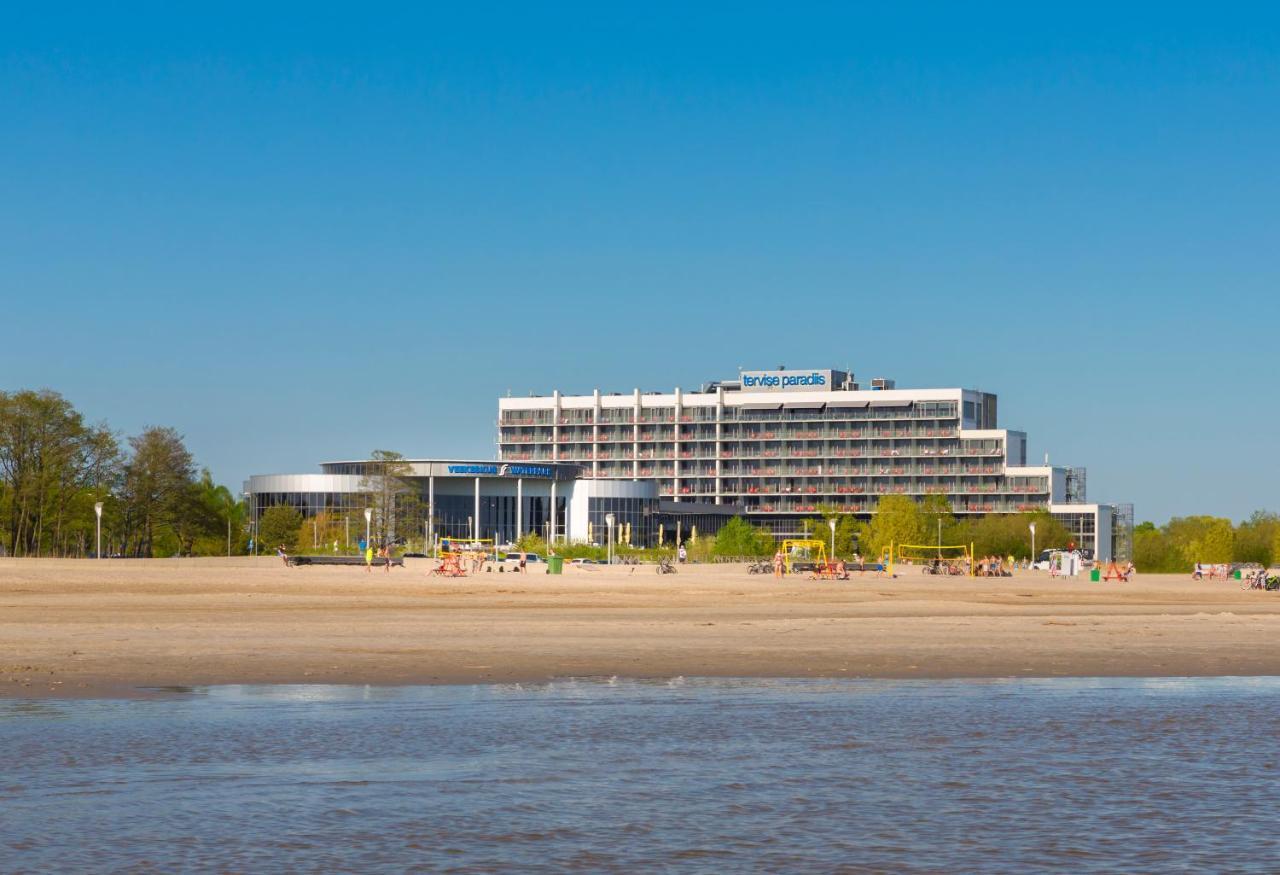 Spa Tervise Paradiis Pärnu Exterior foto