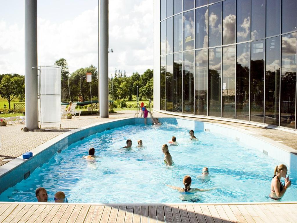 Spa Tervise Paradiis Pärnu Exterior foto